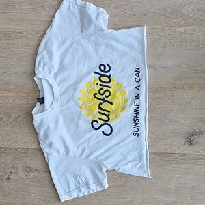 Cropped Surfside T-Shirt